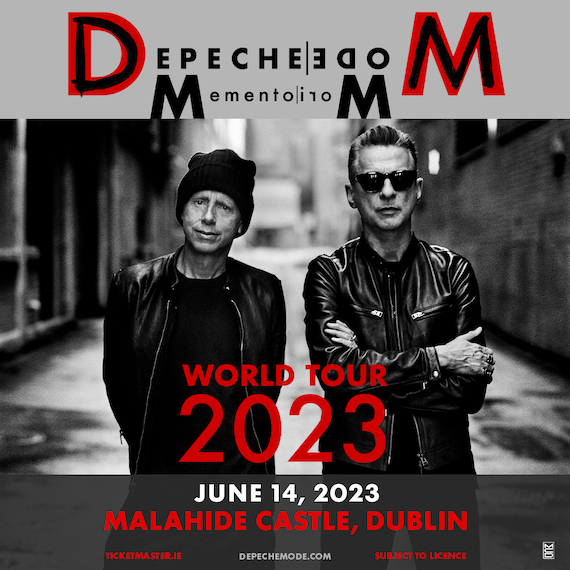 DEPECHE MODE announce their biggest ever Irish concert at Malahide Castle, Dublin on 14th June 2023 86 Malahide Castle