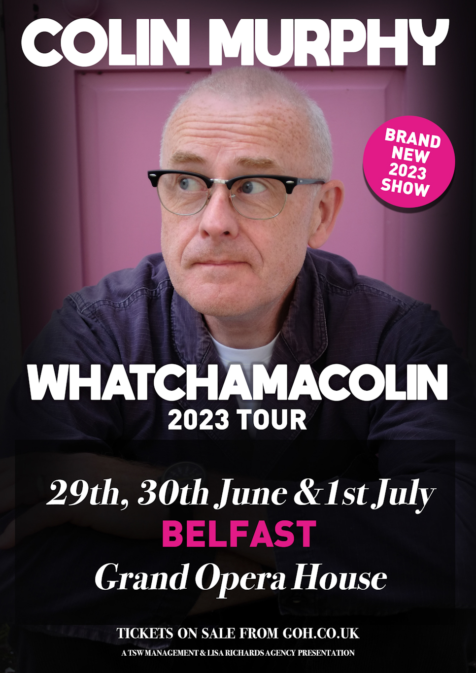 COLIN MURPHY