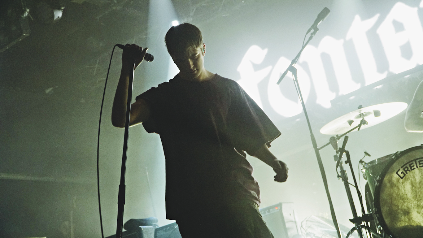 IN FOCUS// Fontaines D.C. at Rock City, Nottingham