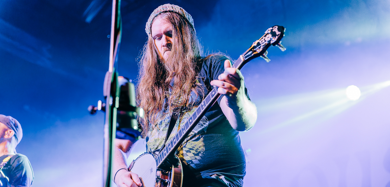 Ferocious Dog performing live at Boiler Shop, Newcastle upon Tyne