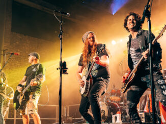 LIVE REVIEW: Ferocious Dog at Boiler Shop, Newcastle upon Tyne