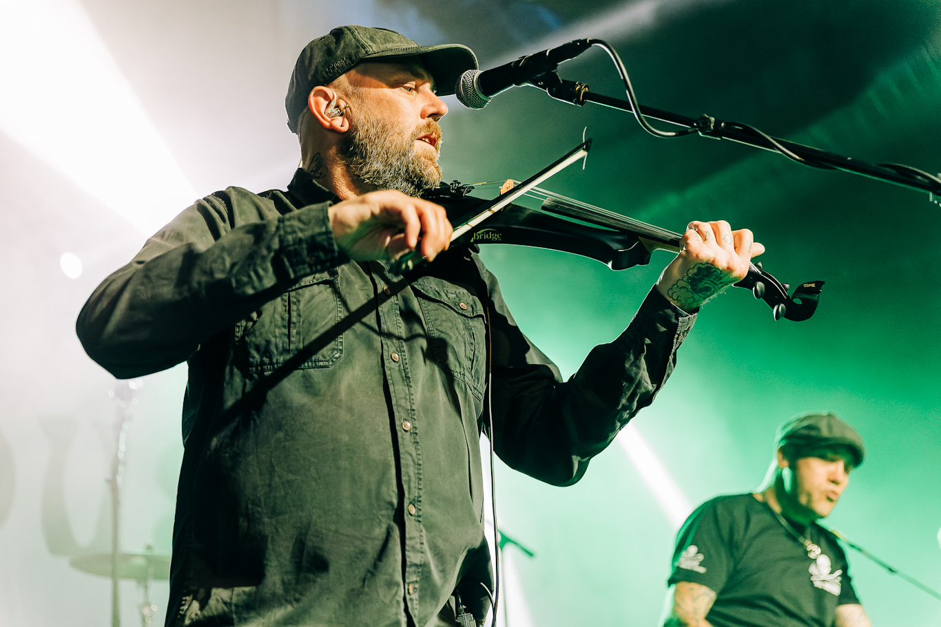 Ferocious Dog performing live at Boiler Shop, Newcastle upon Tyne