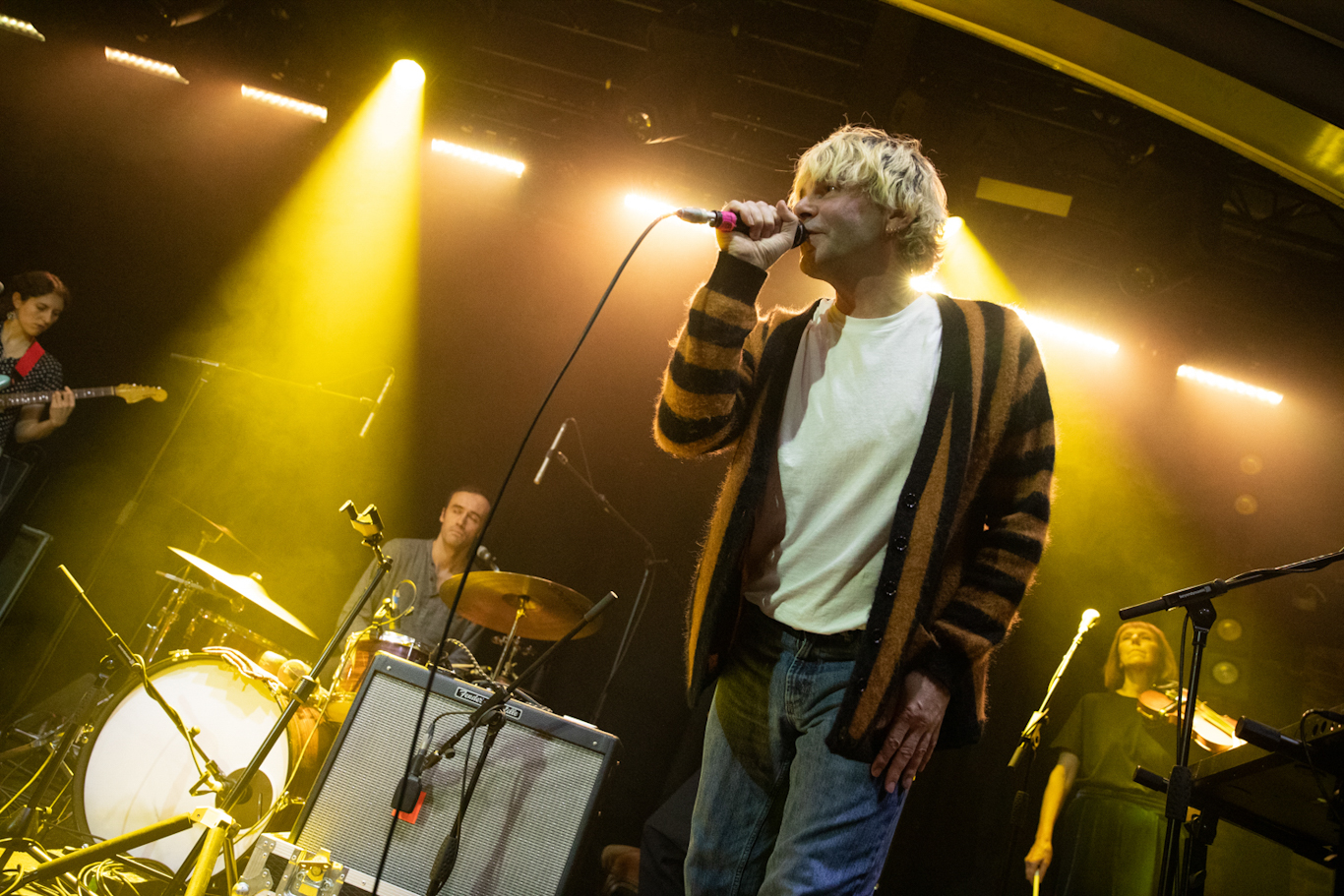 LIVE REVIEW: Tim Burgess at Lafayette, Kings Cross, London 88 LIVE REVIEW: Tim Burgess at Lafayette, Kings Cross, London