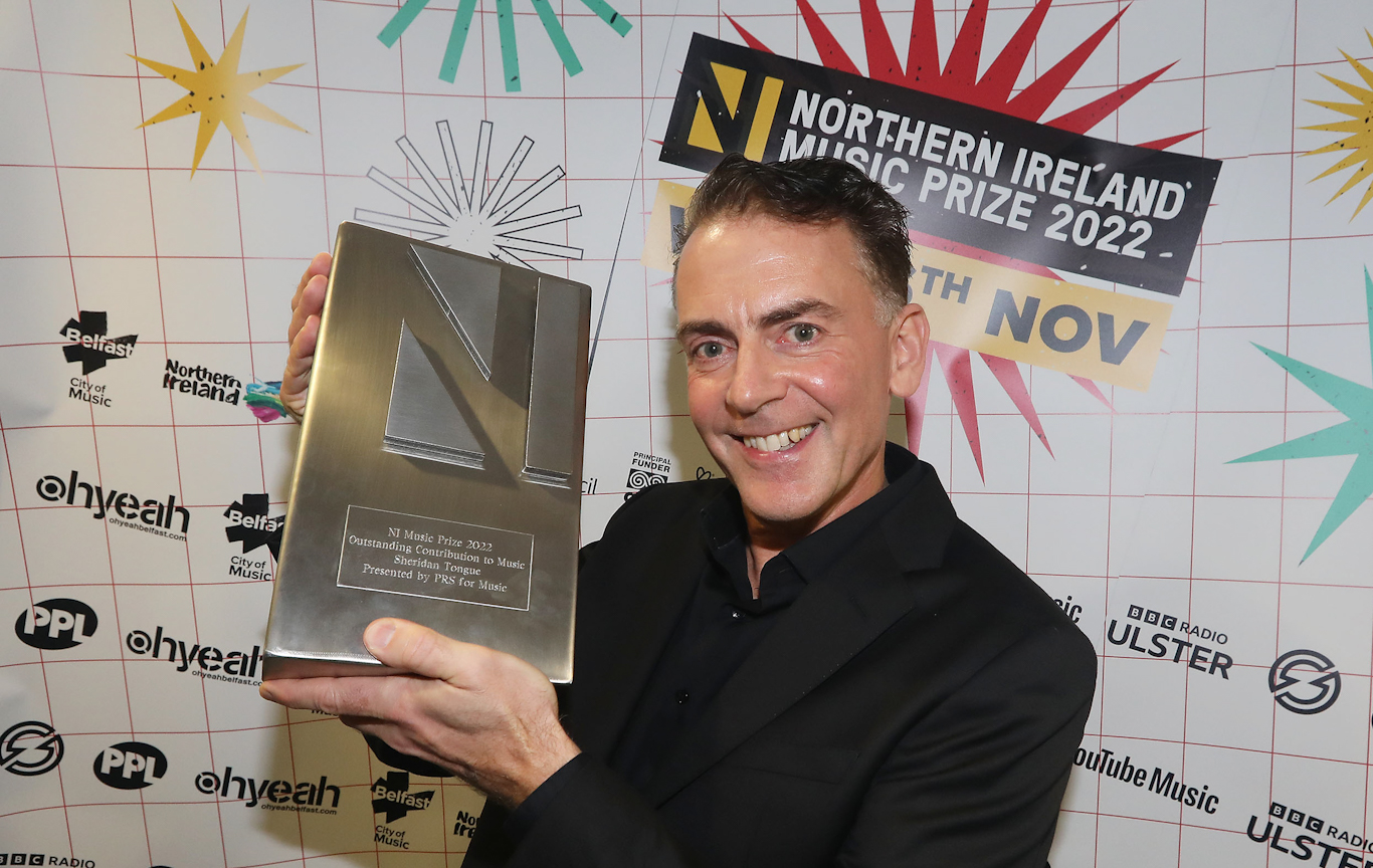 NI Music Prize – The Big Night at Ulster Hall was a proud moment for local music 87 Sheridan Tongue