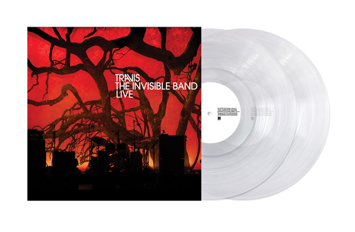 TRAVIS announce special live album 'The Invisible Band (Live)' as part of RSD 2023 86 The Invisible Band (Live)
