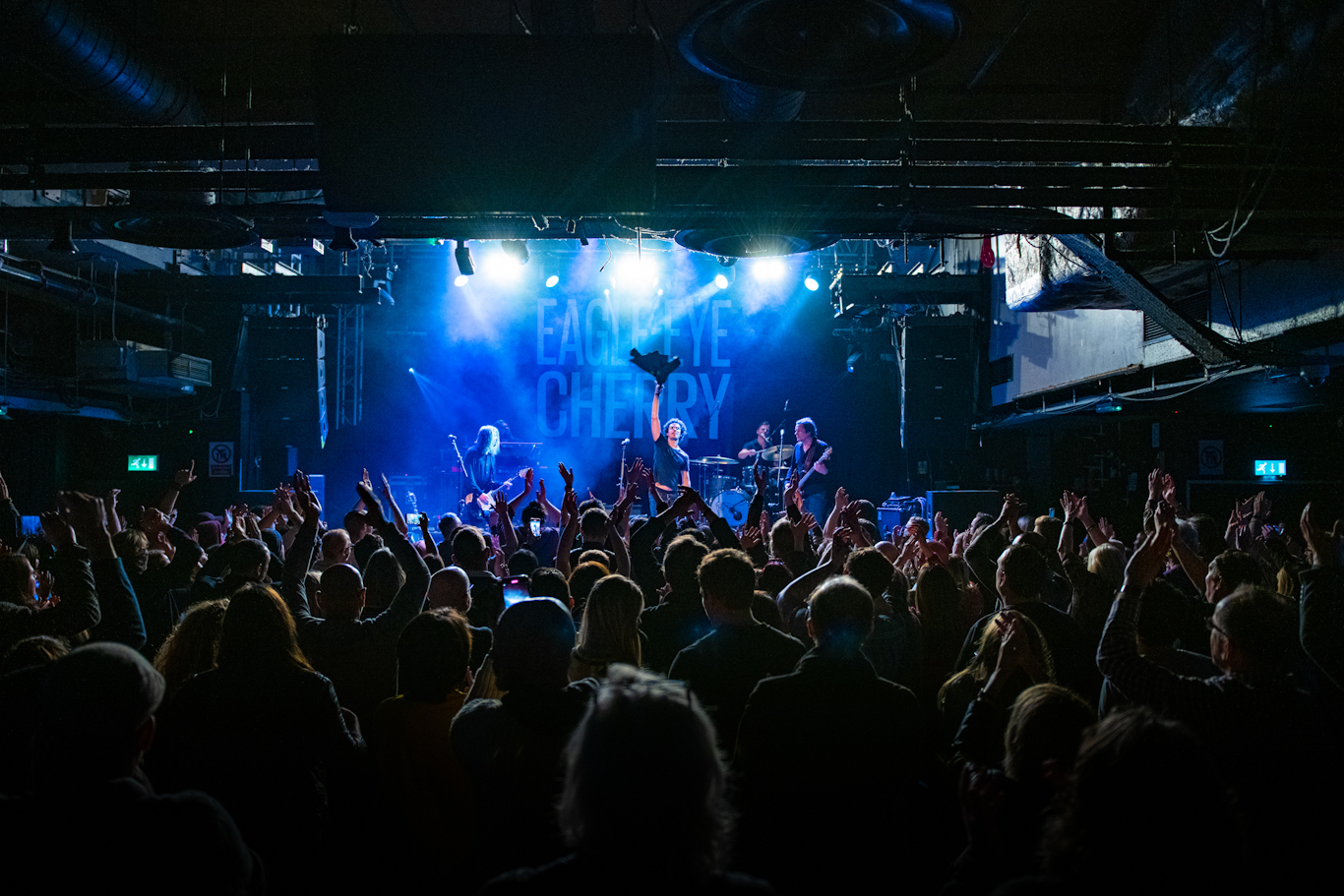 LIVE REVIEW: Eagle-Eye Cherry at O2 Islington Academy 86 LIVE REVIEW: Eagle Eye Cherry at O2 Islington AcademyPhoto credit: Pontus Hammarstrom