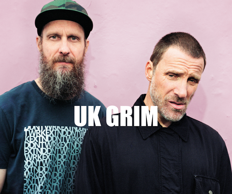 Sleaford Mods - UK Grim