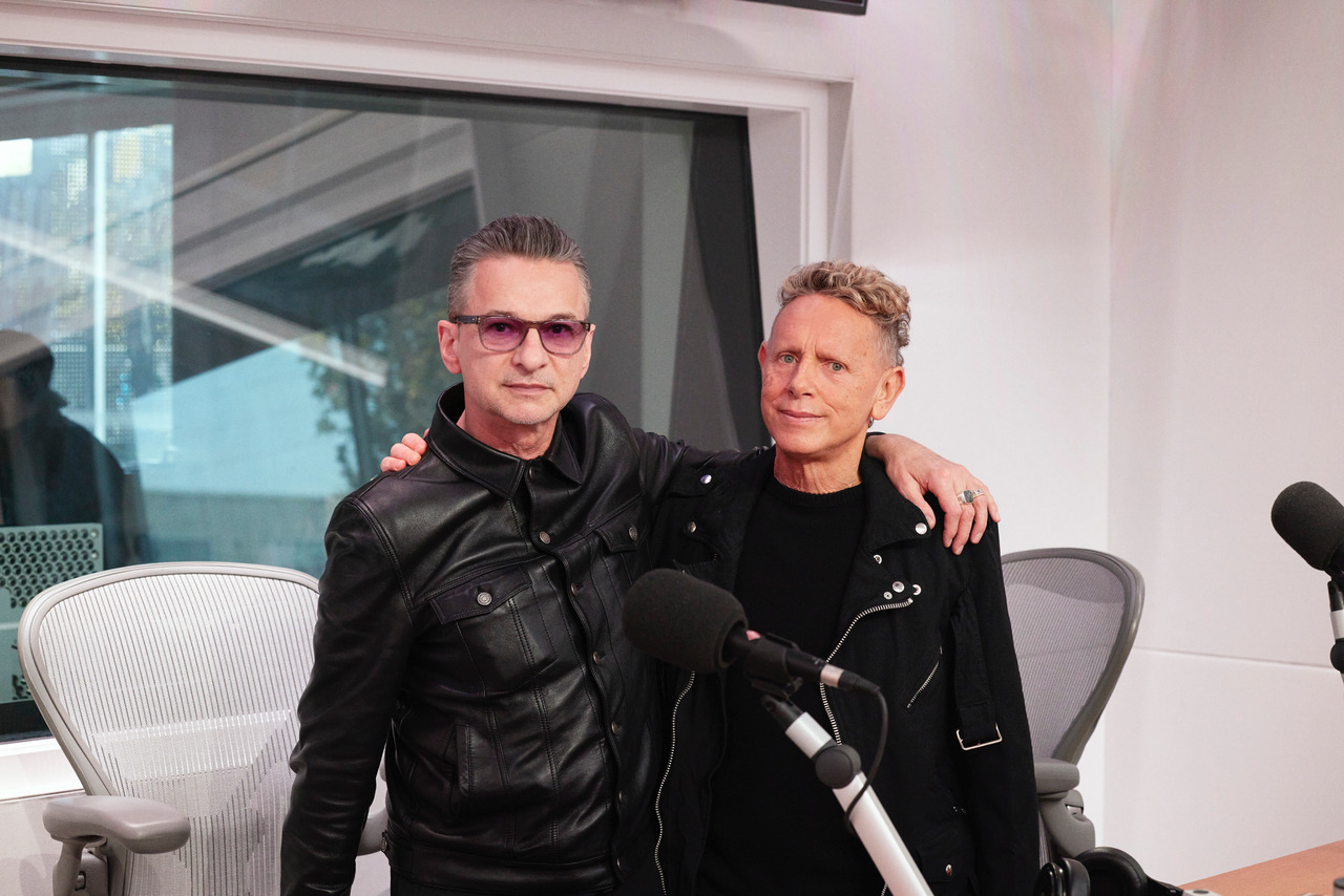 DEPECHE MODE talk new album 'Memento Mori', new music, early influences & more with Zane Lowe 86 Depeche Mode with Zane Lowe
