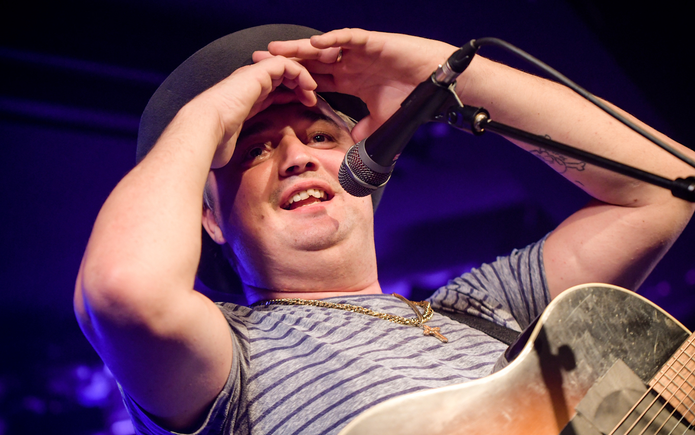 IN FOCUS// Peter Doherty at Limelight, Belfast © Bernie McAllister