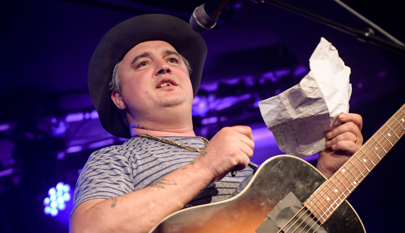IN FOCUS// Peter Doherty at Limelight, Belfast © Bernie McAllister