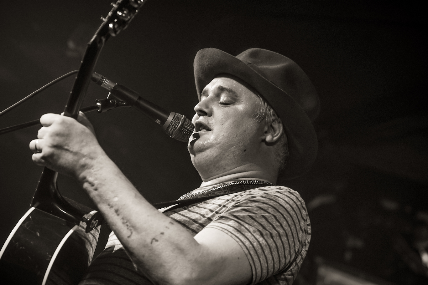 IN FOCUS// Peter Doherty at Limelight, Belfast © Bernie McAllister