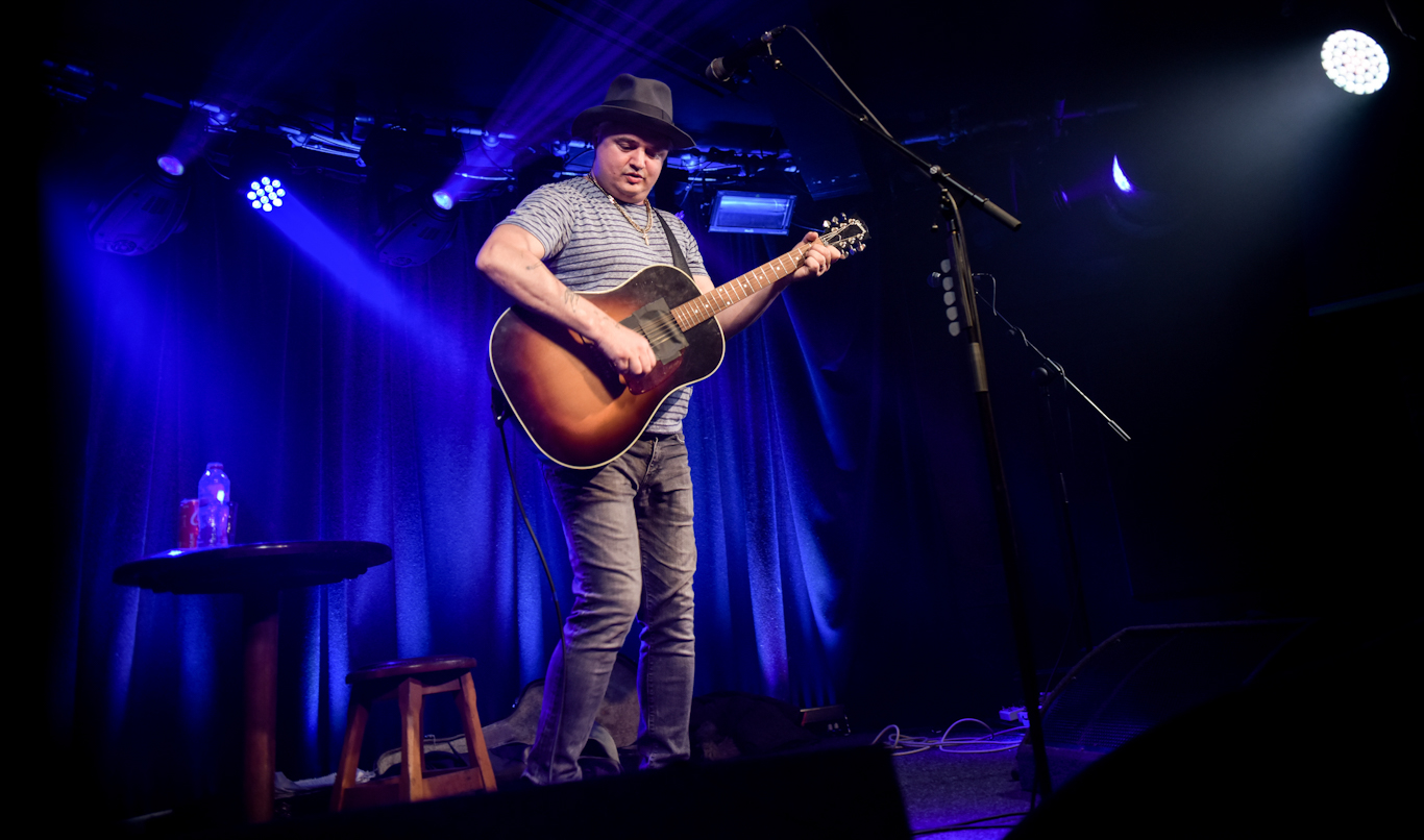 IN FOCUS// Peter Doherty at Limelight, Belfast © Bernie McAllister
