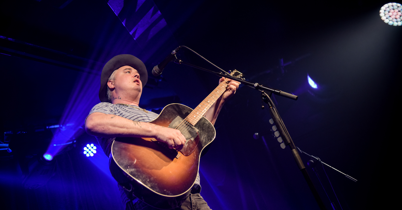 IN FOCUS// Peter Doherty at Limelight, Belfast © Bernie McAllister