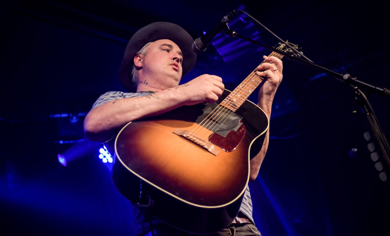 IN FOCUS// Peter Doherty at Limelight, Belfast © Bernie McAllister