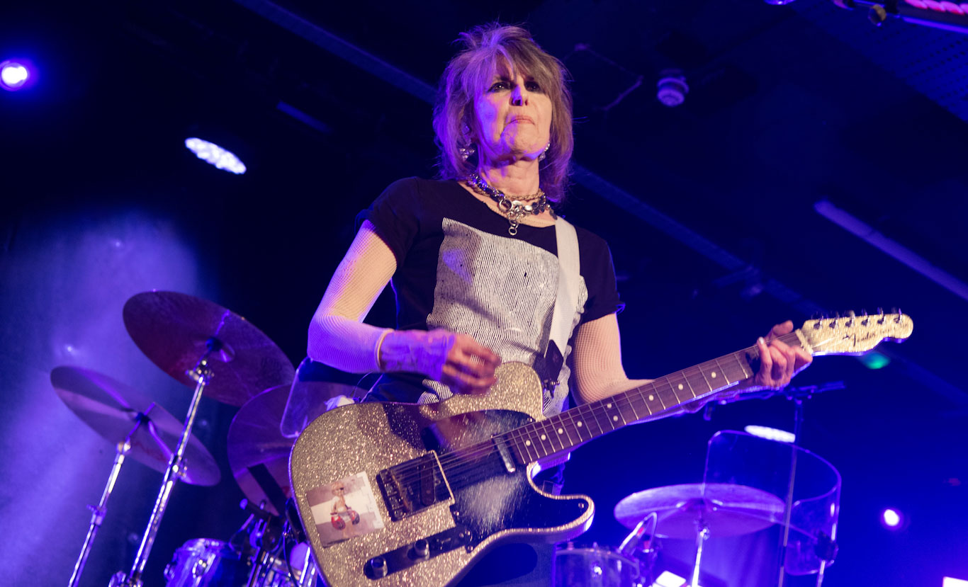 IN FOCUS// The Pretenders at Limelight 1, Belfast © Bernie McAllister