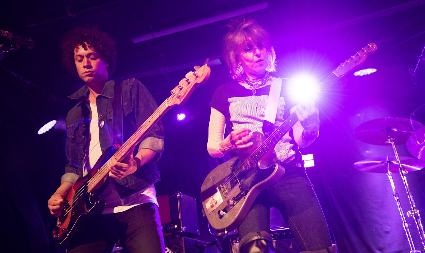 IN FOCUS// The Pretenders at Limelight 1, BelfastIN FOCUS// The Pretenders at Limelight 1, Belfast © Bernie McAllister