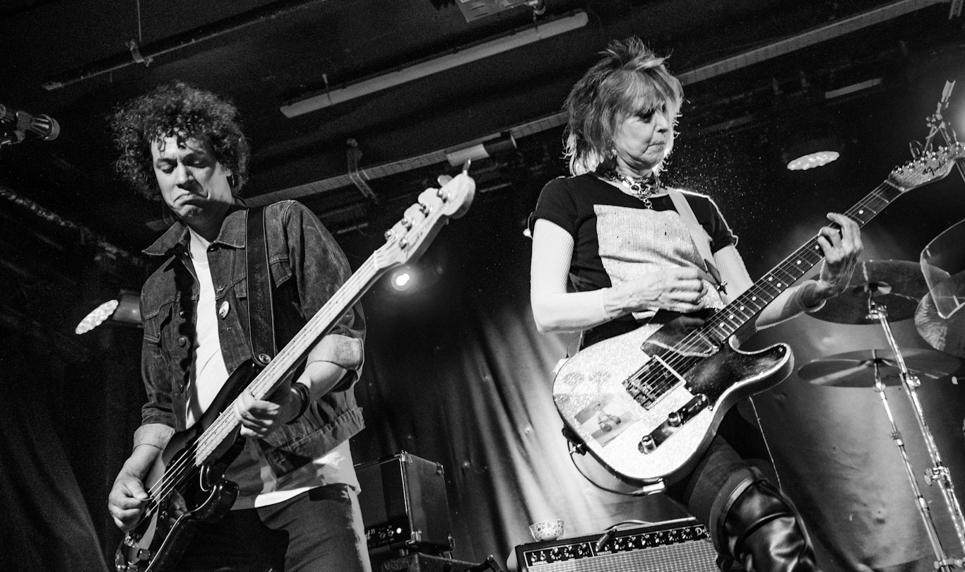 IN FOCUS// The Pretenders at Limelight 1, Belfast © Bernie McAllister