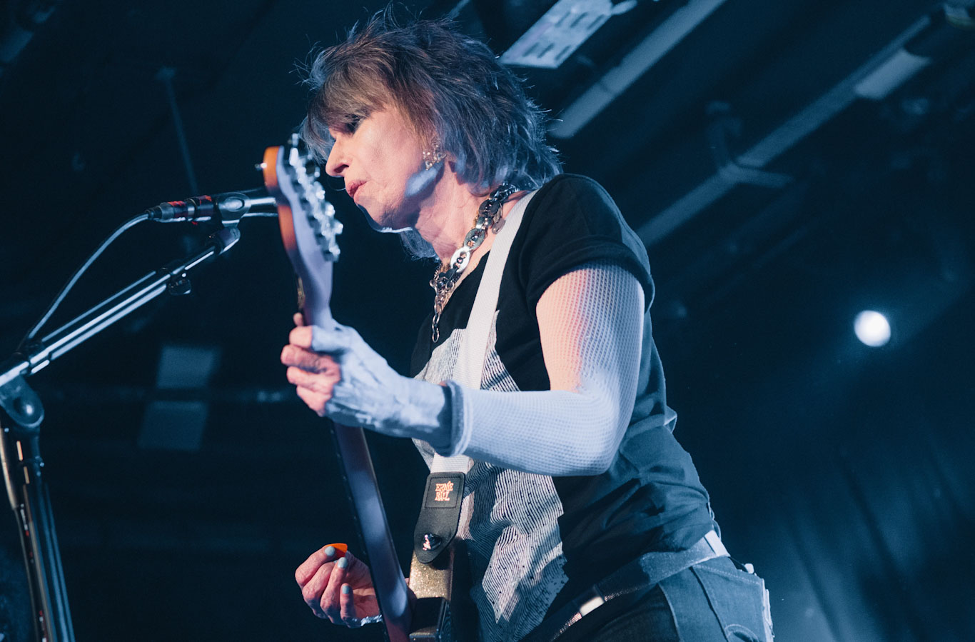 IN FOCUS// The Pretenders at Limelight 1, Belfast © Bernie McAllister
