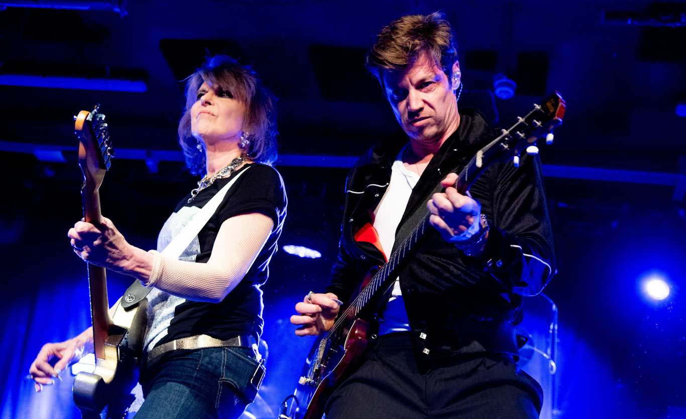 IN FOCUS// The Pretenders at Limelight 1, Belfast © Bernie McAllister