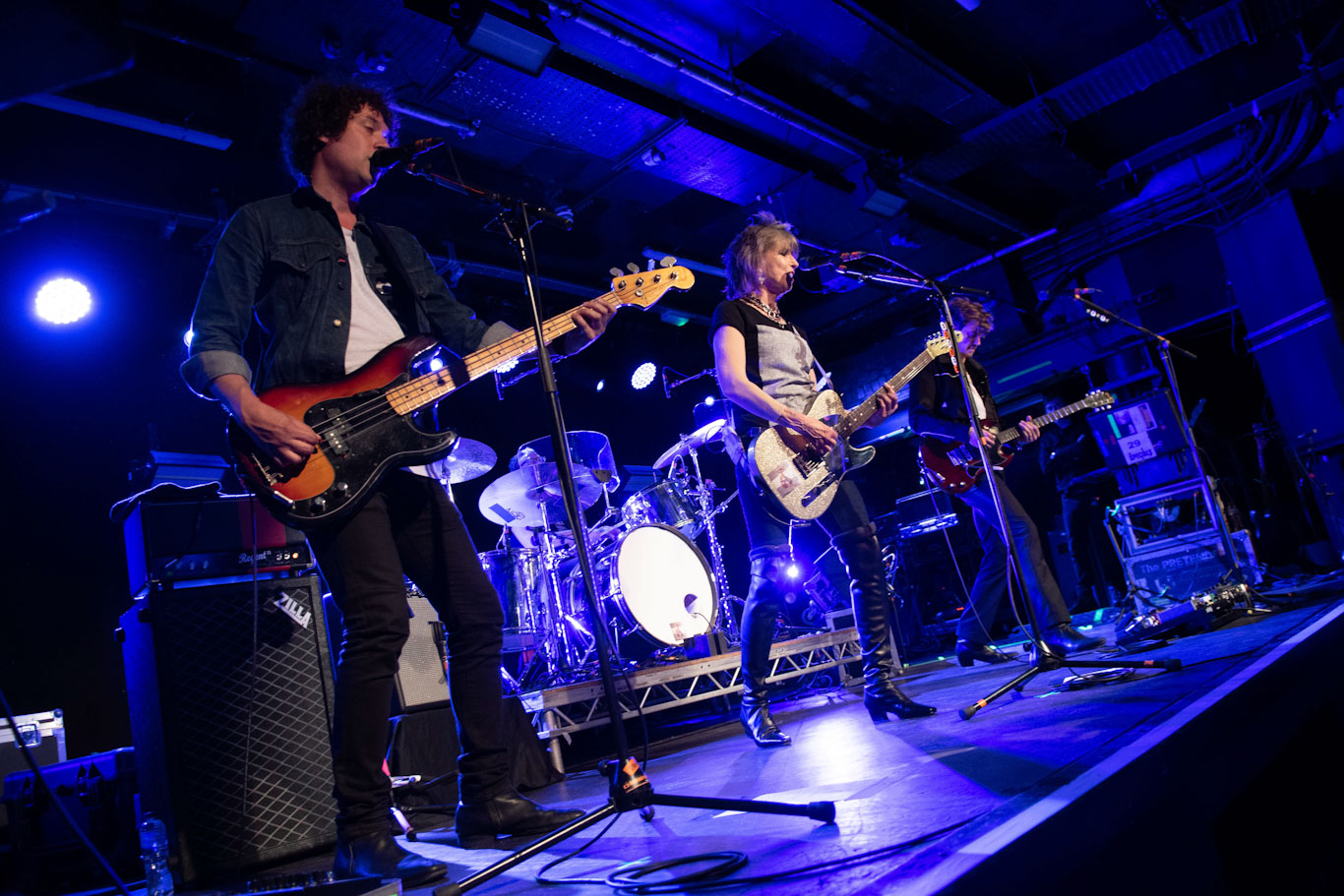 IN FOCUS// The Pretenders at Limelight 1, Belfast © Bernie McAllister