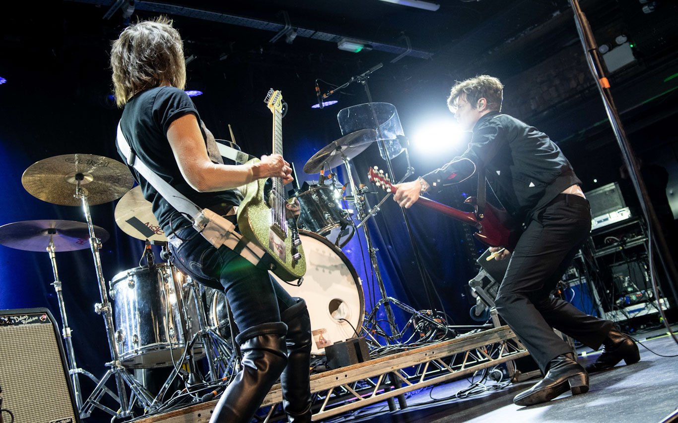 IN FOCUS// The Pretenders at Limelight 1, Belfast © Bernie McAllister