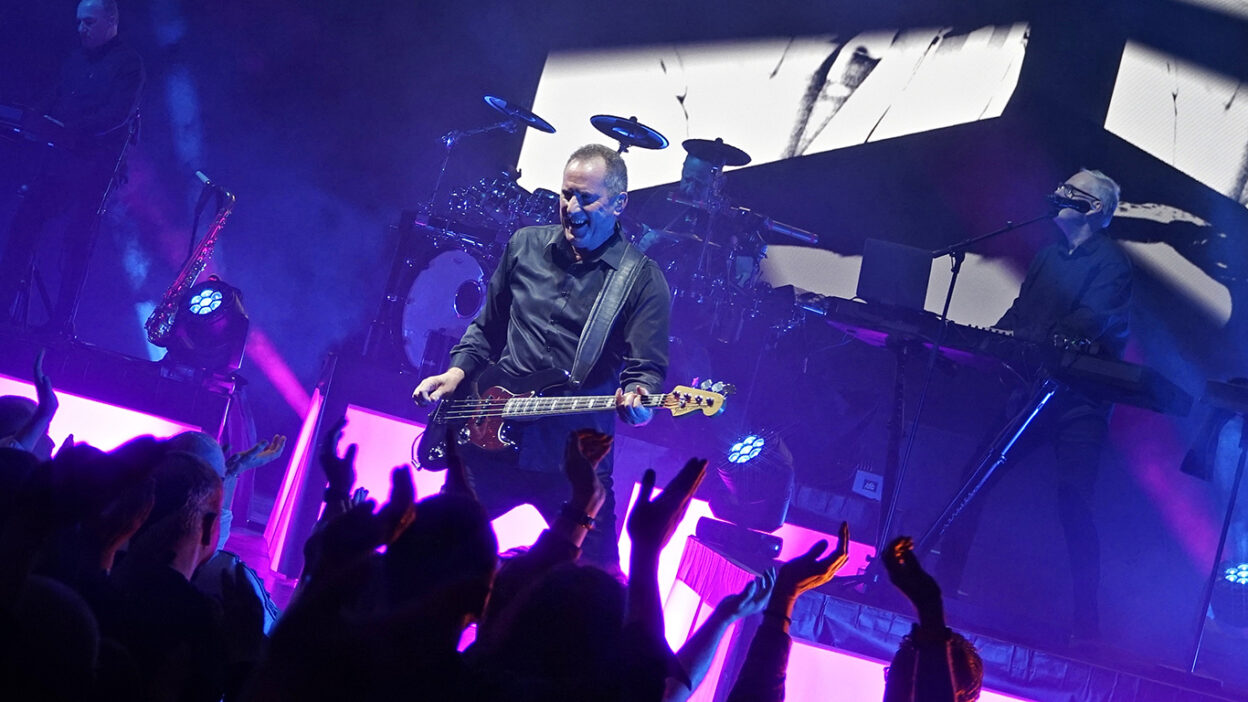 IN FOCUS// Orchestral Manoeuvres in the Dark at Royal Concert Hall, Nottingham