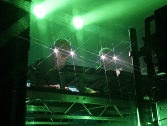 IN FOCUS// Orbital at Rock City, Nottingham Credit: Alina Salihbekova