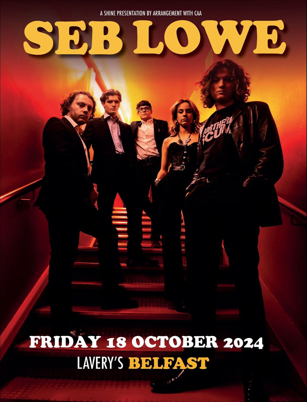 Rising British indie star SEB LOWE announces show at Laverys, Belfast 86 seb lowe