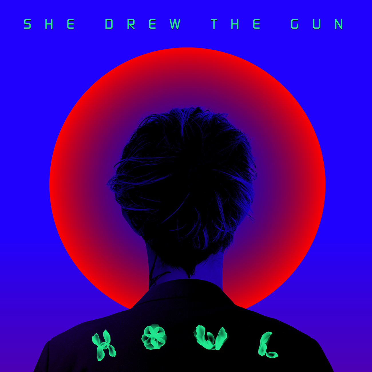 she drew the gun