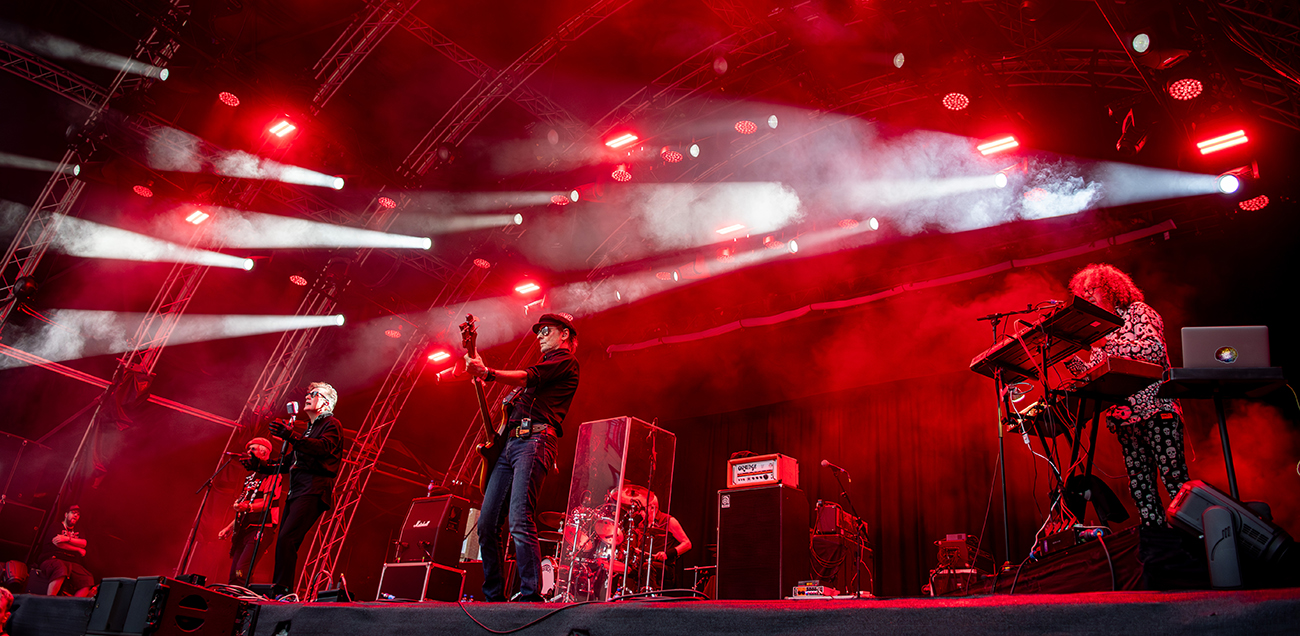 IN FOCUS// STIFF LITTLE FINGERS & Special Guests at Custom House Square, Belfast 93 IN FOCUS// THE DAMNED at Custom House Square, Belfast © Bernie McAllister